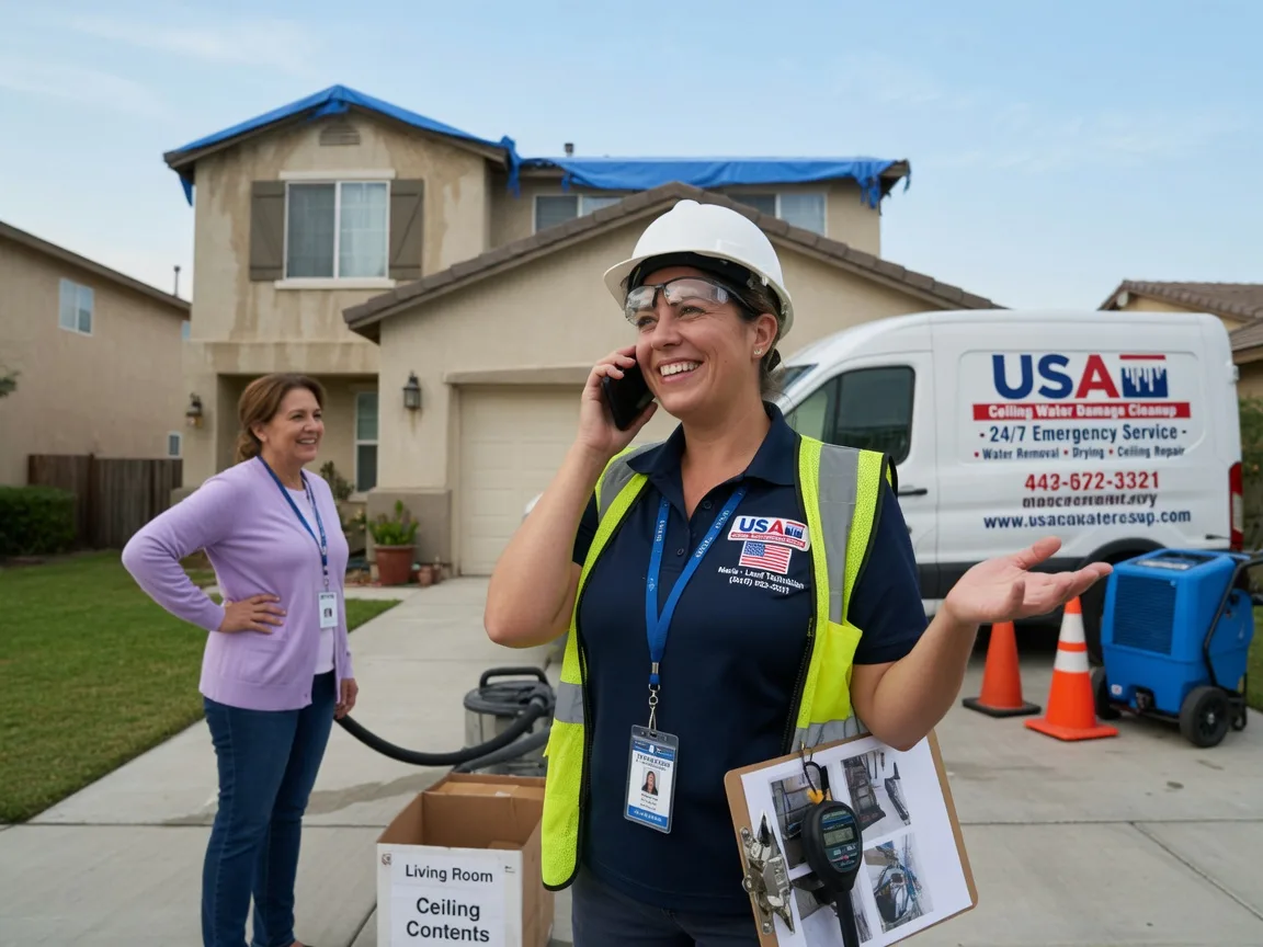 Ceiling Water Damage Restoration Hatch, UT FAQs